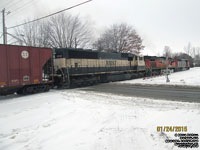 BNSF 9767 - SD70MAC (nee BN 9767)