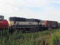 BNSF 9773 - SD70MAC (nee BN 9773)