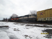 BNSF 9804 - SD70MAC