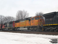 BNSF 9951 - SD70MAC