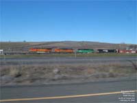 NS power on a BNSF train