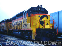 B & O 4056 - GP40 (To HLCX 801, then LSRC 801)