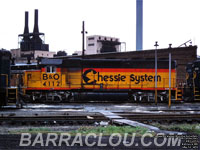 B & O 4112 - GP40-2 (To CSXT 6012)