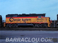 B & O 4125 - GP40-2