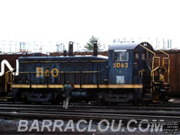 B & O 5062 - NW2