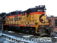 B & O 6673 - GP9 (nee CO 6124)