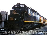 B & O 7440 - SD35 (To IC/ICG 2040, then NREX 2040)