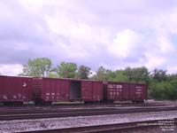 Arkansas Louisiana and Mississippi Railroad - ALM 7058 - A402 & Norfolk Southern - SOU 540076 - A303