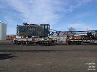 BNSF Railway crane - ATSF 199457