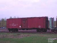 Montreal Maine and Atlantic Railway (Bangor and Aroostook Railroad) - BAR X1108 MW (MOW service)