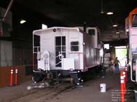 BNSF Manitoba caboose (BN 12580)