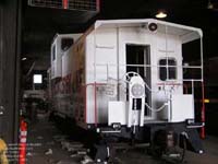 BNSF Manitoba caboose (BN 12580)