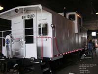 BNSF Manitoba caboose (BN 12580)