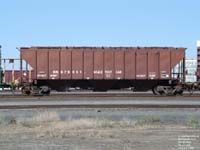 BNSF Railway - BN 979031 - Scale test car