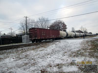 BNSF Railway - BNSF 808268 - Oil Train Buffer Car Service