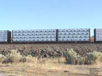 BNSF Railway bulkhead car