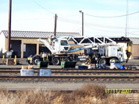 BNSF crane