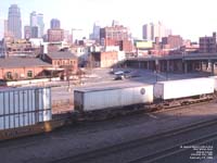 BNSF Railway trailer