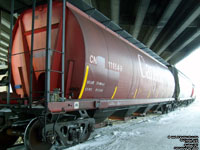 Canadian National Railways - CN 111549 (ex-CNWX 111549) - C113