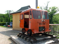 Old CN 15054 in Temiscaming,QC