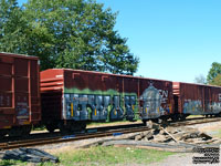 Canadian National Railway - CN 412206 (ex-CN 41XXXX, exx-CN 41XXXX) - A306 - Pulp And Paper Service