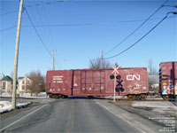 Canadian National Railway - CN 415265 (ex-CN 411548) - A306