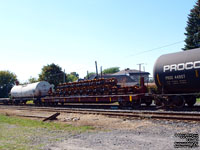 Canadian National wheel transport car - CN 48957 - M150