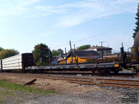 Canadian National wheel transport car - CN 48983 - M150