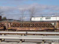 Canadian National wheel transport car - CN 49398 - M150