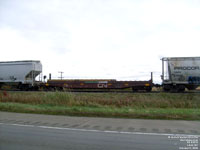 Canadian National wheel transport car - CN 49474 - M150