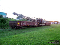 Canadian National Ohio crane - CN 50475