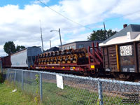 Canadian National wheel transport car - CN 618220 - M150