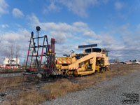 Canadian National Railway Tamper - CN 65642