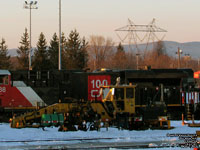 Canadian National tie exchanger- CN 661-99