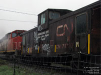 Canadian National Railway - CN 79730