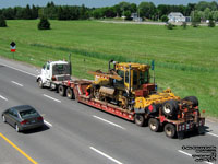 CN Flatbed trailer