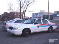 Canadian National Railway - CN Police car