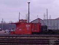 Canadian National Railway - CN snowplow