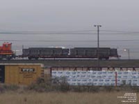 Canadian Pacific Railway flat car