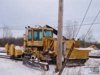 Canadian Pacific snowplow