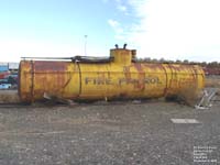 Fire patrol tank car