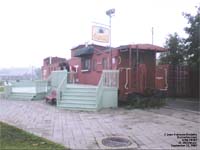 Grand Trunk Western Railroad - GTW 79182, St-Jrme,QC