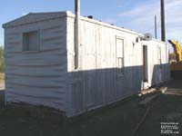 Idaho Northern and Pacific Railroad - INPR boxcar shed