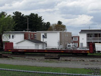 Illinois Western Railroad - IW 62109 flat car