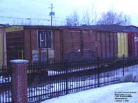 Lamoille Valley Railroad - LVRC 4243 (ex-ONWR - Oregon Northwestern Railroad) - A403