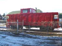 Caboose in Newport,WA