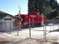 Caboose in Newport,WA