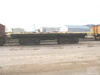 Nevada Northern flat car