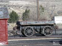 Nevada Northern flat car