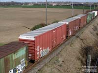 Northwestern Oklahoma Railroad - NOKL 600075 - A605